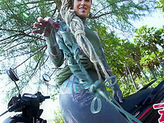 Naughty Tattoo Model Public Masturbation, Alternative Teen Anal Squirt Outdoors