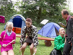 Uma Samantha Johnso With Chelsy Sun, Kitty Jane And Cayla Lyons