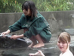 Asian Japanese Teens Oriental