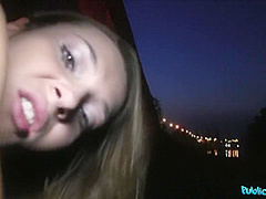 Alexis Brill In Fake Modelling Agent Gets To Stuff Hi