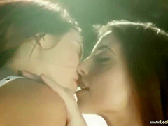 Eva Licks Her Female Lovers Pussy And Finger At The Same