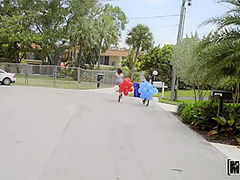 Michele James - July 4th 3rd Wheel 1