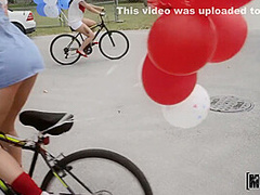 Michele James - July 4th 3rd Wheel 1