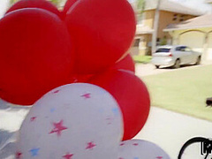 Michele James - July 4th 3rd Wheel 1