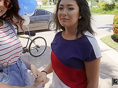 Michele James - July 4th 3rd Wheel 1
