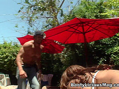 One-on-One Ballin' - Ayana Angel and Carlos Rios - Bootylicious