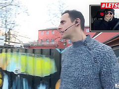 Hot German Girl Banged Hard Outdoor With Stella Star
