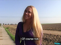 18yo Girl Blond Hair Babe With The Re