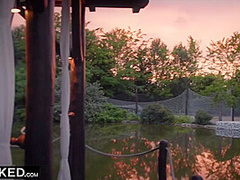 Eveline Dellai - Blond Arousing Wants Her Yoga Instruc