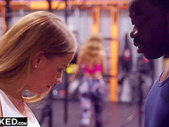 Eveline Dellai - Blond Arousing Wants Her Yoga Instruc