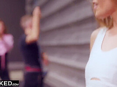 Eveline Dellai - Blond Arousing Wants Her Yoga Instruc