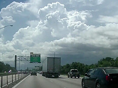 Eats Beautiful Latina Pussy In The Back Seat Of A Car On The Highway With Helena Price