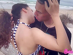 Transando Gostoso Na Praia Gabbie Luna