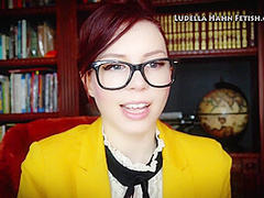 Ludella Hahn In Ludella Elected Embarrasment