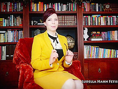 Ludella Hahn In Ludella Elected Embarrasment
