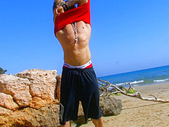 Sexo Em Grupo Numa Praia De Nudistas Em Espanha Ibiza