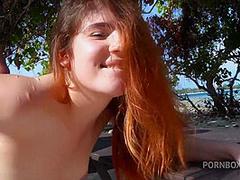 Rita Faltoyano, A. Fox And Rita F - Fucked A Fucking Mermaid In The Ass On A Deser