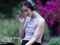 MOMMY'S GIRL - Natasha Nice Catches Her Stepdaughter Masturbating While Watching Her Sex Tape