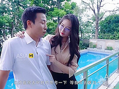 ModelMedia Asia-Female Secretary Sex Business-Guo Tong Tong-MSD-054-Best Original Asia Porn Video