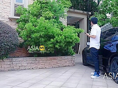 ModelMedia Asia-Female Secretary Sex Business-Guo Tong Tong-MSD-054-Best Original Asia Porn Video