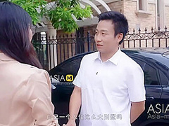 ModelMedia Asia-Female Secretary Sex Business-Guo Tong Tong-MSD-054-Best Original Asia Porn Video