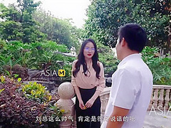ModelMedia Asia-Female Secretary Sex Business-Guo Tong Tong-MSD-054-Best Original Asia Porn Video