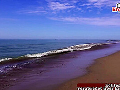 Skinny Mexican Latina Teen Public Fuck At The Beach In Holi