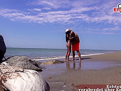 Skinny Mexican Latina Teen Public Fuck At The Beach In Holi