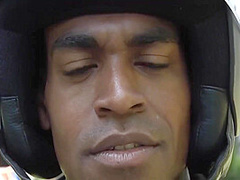 Old Man Is Fucking A Slutty Teen Brunette From The Back, In