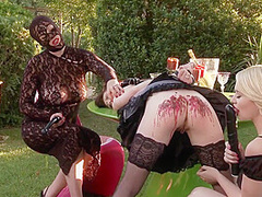 And And Sama With Tegan Jane, Paige Delight And Samantha Bentley