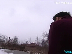 Broke College Student Jumps On Strang