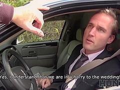 Jennifer Mendez In Random Passerby Scores Luxurious Bride In The Weddin