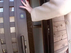 Japanese Teen Chiaki Gets Her Hairy Pussy Fucked Hard At An Onsen Spa