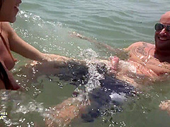 Clea Gaultier, Anna Polina And Angel Emily In Sex Friends In Ibiza