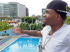 Kaden’s Poolside Shocker - Big Breasts And Kaden Kole