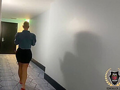 Kaden’s Poolside Shocker - Big Breasts And Kaden Kole