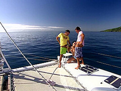 Renata Black - Horny Threesome