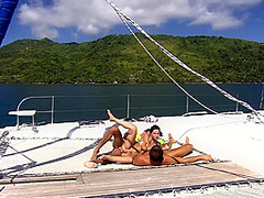 Renata Black - Horny Threesome