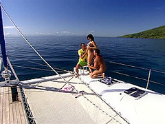 Renata Black - Horny Threesome