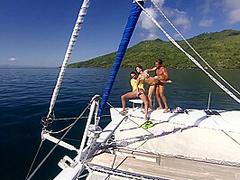 Renata Black - Horny Threesome