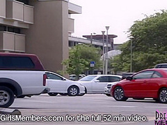 Big Tit Addison Gets Naked At A Local College