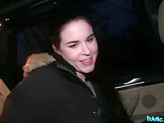 Amber Nevada In Spanish Student Fucks For Party Cash