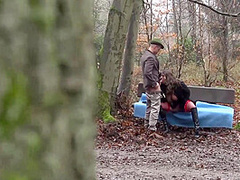 Crazy Mom Fuck In A Park Close To Hamburg