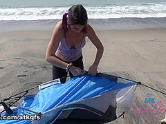 Lily Adams in Virtual Date Movie - ATKGirlfriends