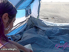 Lily Adams in Virtual Date Movie - ATKGirlfriends