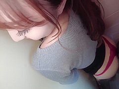 Sun-050 Exhibitionist With A Huge Ass. Soft Body Beauty
