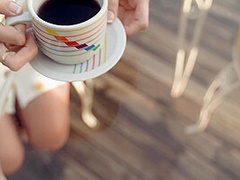 Morning Striptease