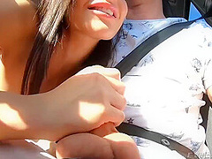 Emily Willis - Car Bj & Pov Fucking!