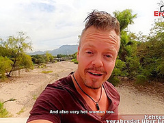 Curvy Latina Milf Pick Up For Anal Date