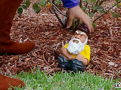 Joslyn James In Lil Lawn Gnome 1